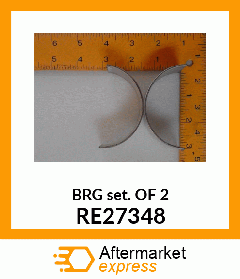 BEARING KIT RE27348