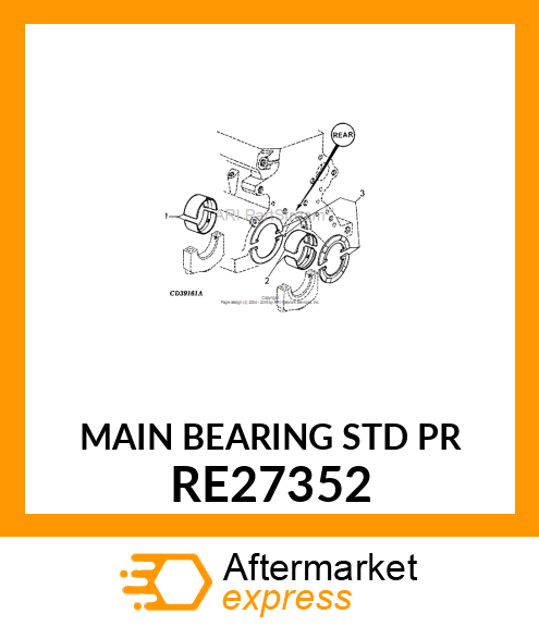 BEARING RE27352