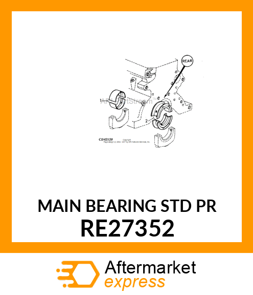 BEARING RE27352