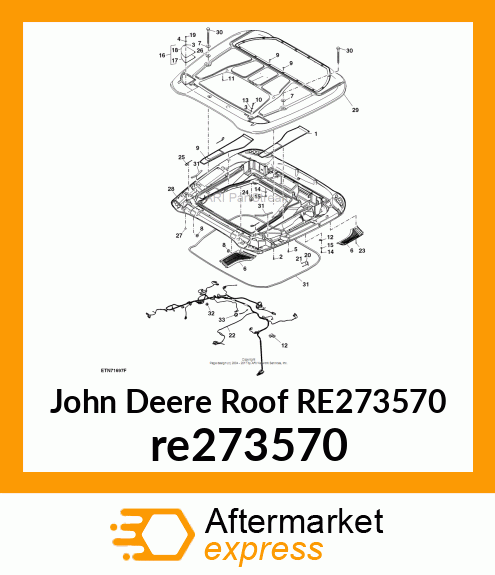 John Roof RE273570 re273570