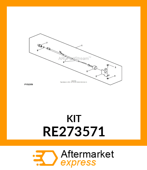 Audible Warning Alarm - AUDIBLE WARNING ALARM, FIELD INSTAL RE273571