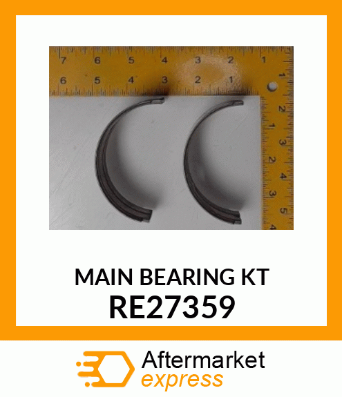 KIT, BEARING RE27359