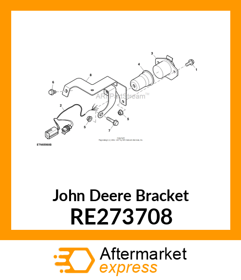 BRACKET, 7 RE273708