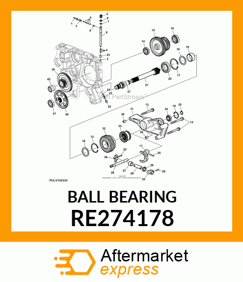 BALL BEARING RE274178