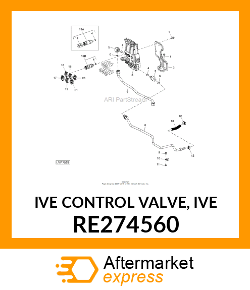SELECTIVE CONTROL VALVE, SELECTIVE RE274560