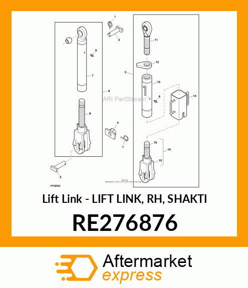 Lift Link RE276876