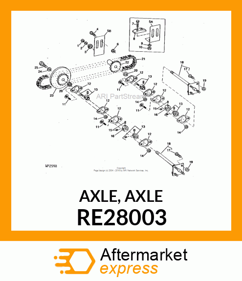 AXLE, AXLE RE28003