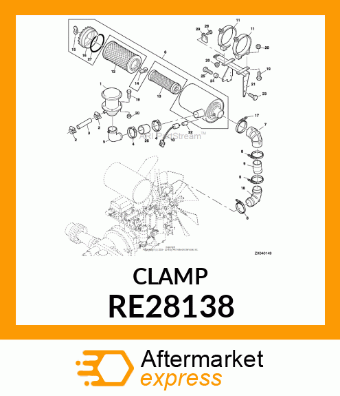 CLAMP RE28138