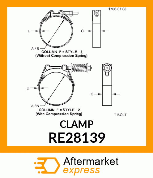 CLAMP RE28139