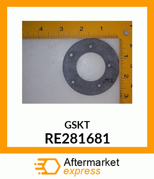 GASKET, FUEL SENDER RE281681