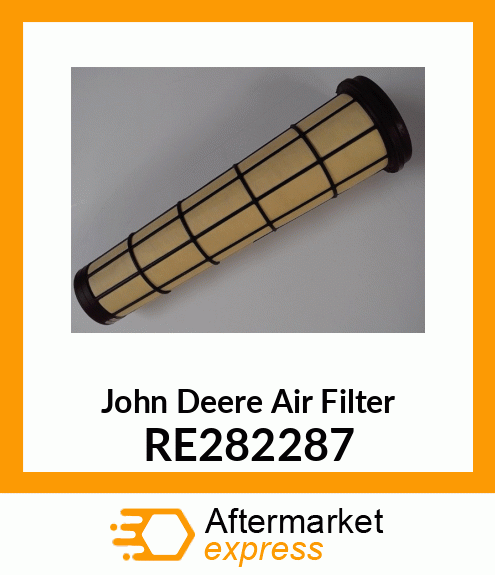 AIR FILTER, SAFETY RE282287