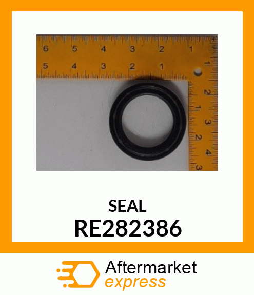 SEAL, MFWD AXLE SHAFT TO AXLE HOUSI RE282386