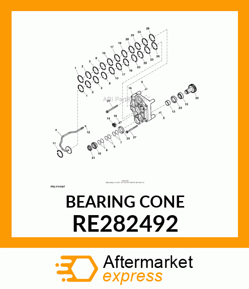 BEARING CONE RE282492