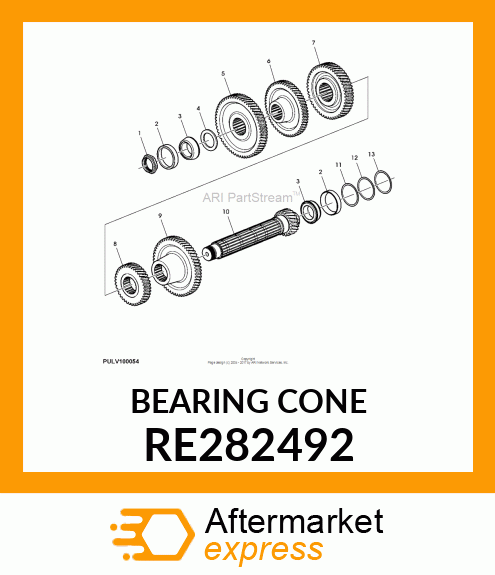 BEARING CONE RE282492