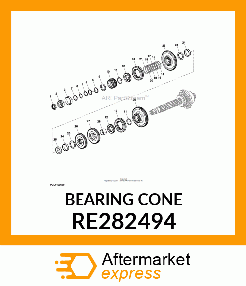 BEARING CONE RE282494