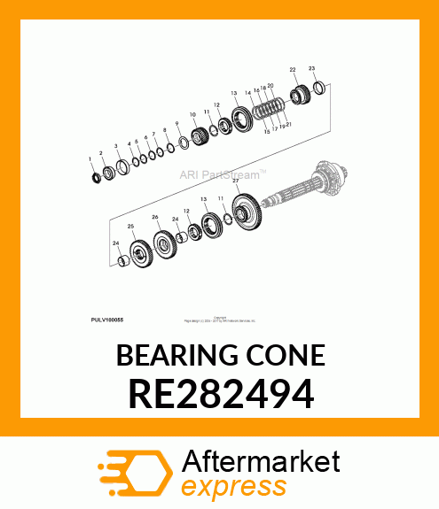 BEARING CONE RE282494