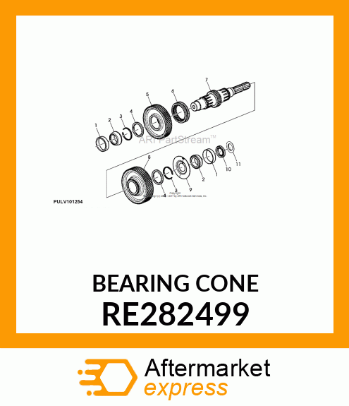 BEARING CONE RE282499