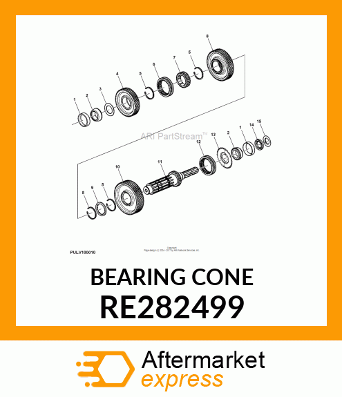 BEARING CONE RE282499