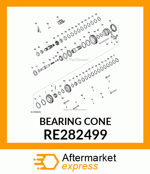 BEARING CONE RE282499