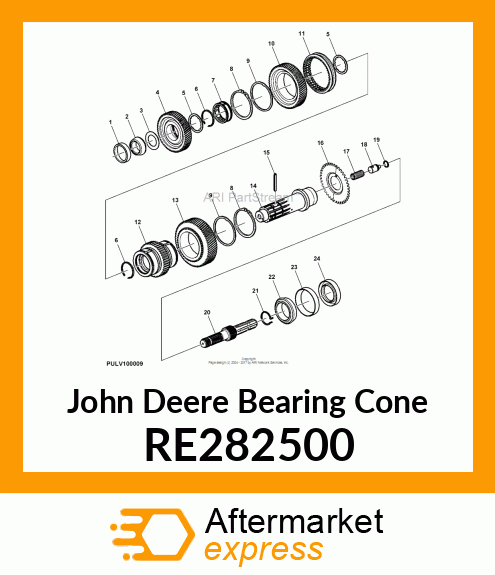 BEARING CONE RE282500