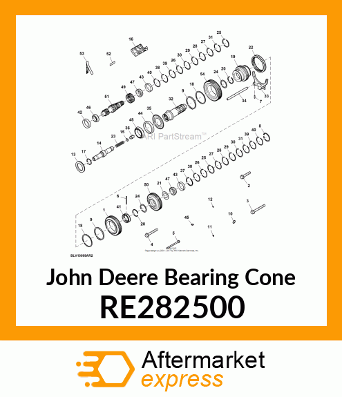 BEARING CONE RE282500