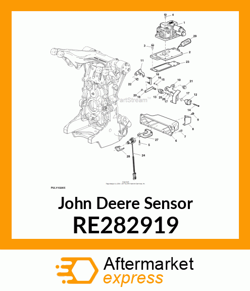 SENSOR, (LINEAR POSITION) RE282919