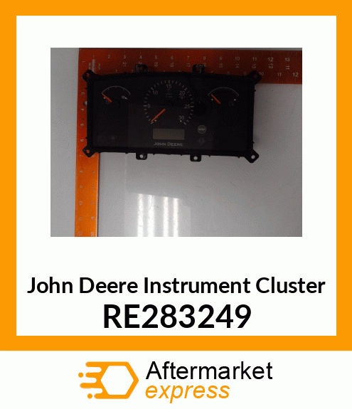 INSTRUMENT CLUSTER, INSTRUMENT CLUS RE283249