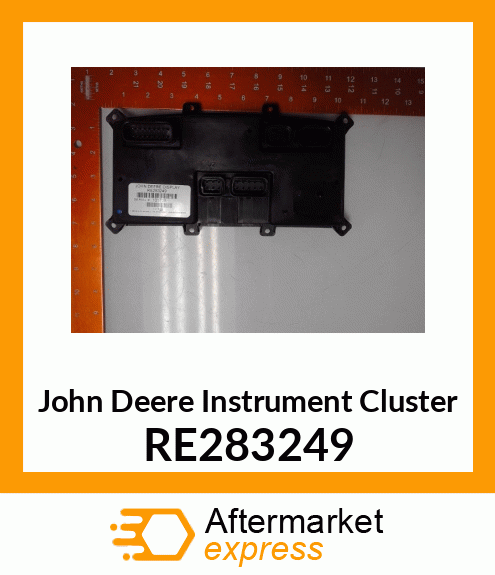 INSTRUMENT CLUSTER, INSTRUMENT CLUS RE283249