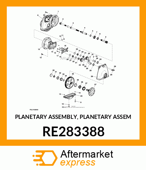 PLANETARY ASSEMBLY, PLANETARY ASSEM RE283388