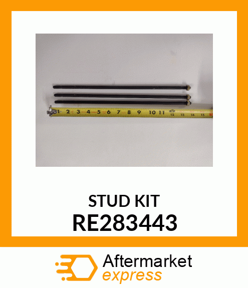 STUD KIT, BRX DRAWBOLTS RE283443