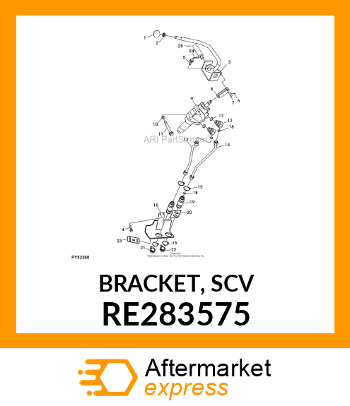 BRACKET, SCV RE283575