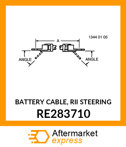 BATTERY CABLE, RII STEERING RE283710