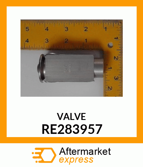 VALVE, THERMOSTATIC EXPANSION VALVE RE283957