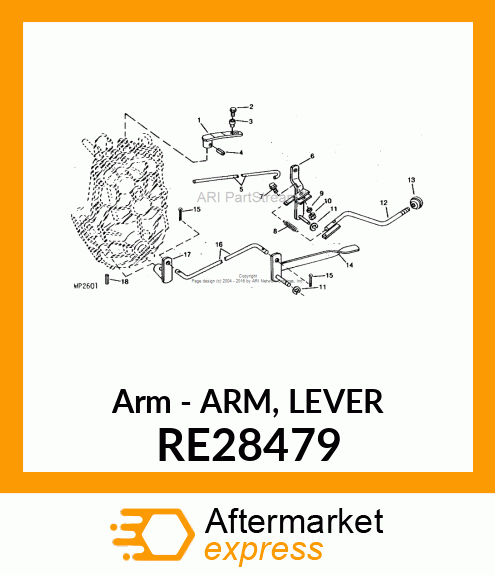 Arm RE28479