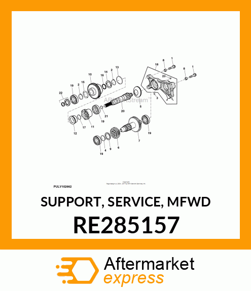 SUPPORT, SERVICE, MFWD RE285157