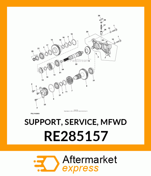 SUPPORT, SERVICE, MFWD RE285157