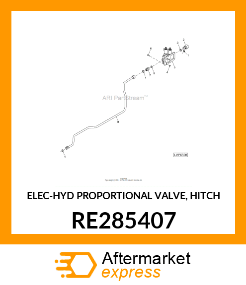 Hyd Proportional Valve RE285407