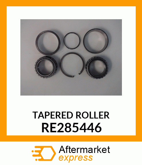 TAPERED ROLLER BEARING, ASSEMBLY, P RE285446