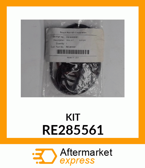 SEAL KIT, SEAL KIT FOR RE263421 amp; R RE285561