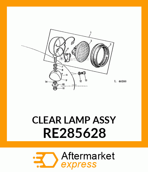 FLOODLAMP, LED ROUND FLOOD LAMP RE285628