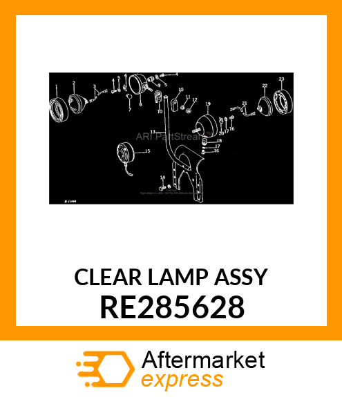 FLOODLAMP, LED ROUND FLOOD LAMP RE285628