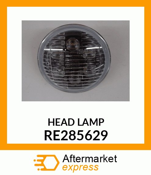 FLOODLAMP, LED ROUND TRAPEZOID LAMP RE285629