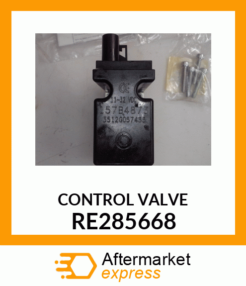 Hyd Proportional Valve RE285668