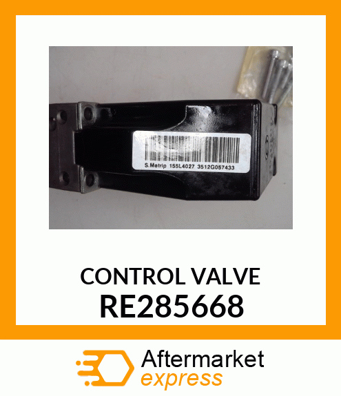 Hyd Proportional Valve RE285668