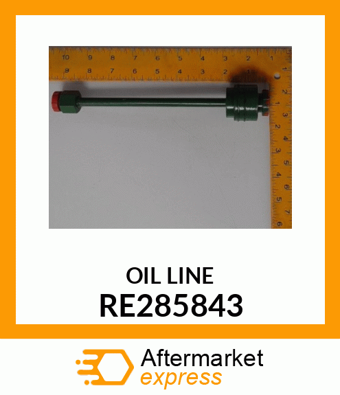 OIL LINE, CASE DRAIN RE285843