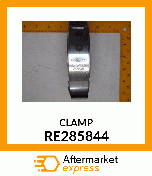 CLAMP, MARMAN FLANGE RE285844