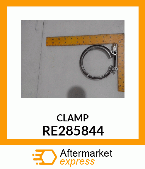 CLAMP, MARMAN FLANGE RE285844