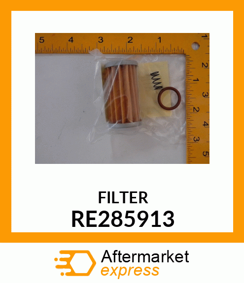 FILTER KIT, BRX FRONT HITCH PILOT F RE285913