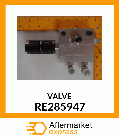 FLOW CONTROL HYD. VALVE, VARIABLE S RE285947