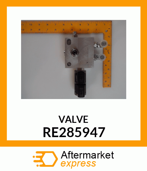 FLOW CONTROL HYD. VALVE, VARIABLE S RE285947